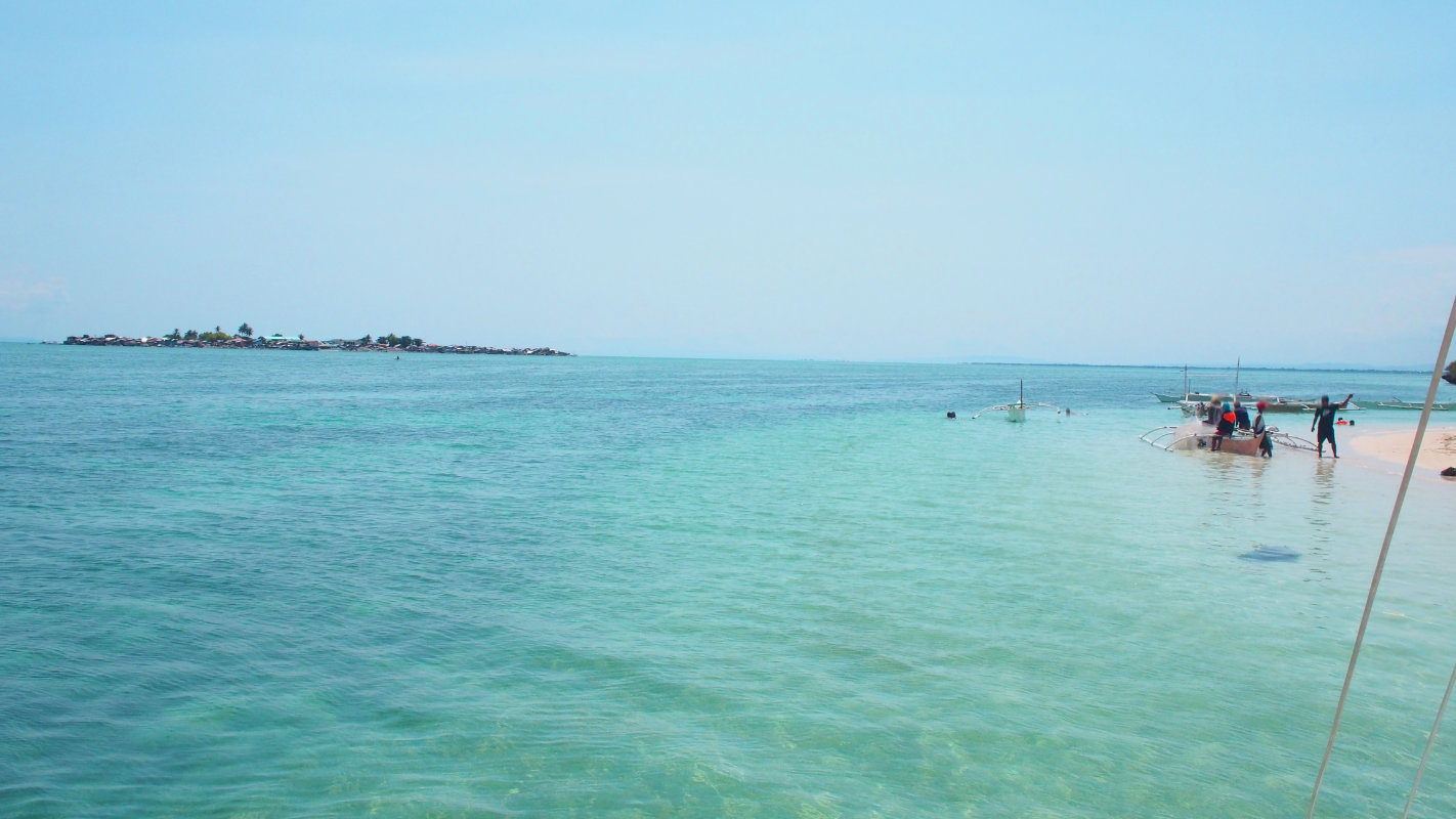 セブ島の海